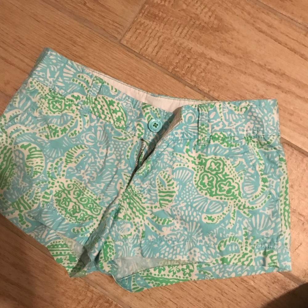 Lilly Pulitzer shorts